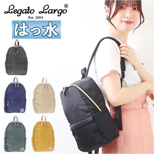 BACKYARD FAMILY(バックヤードファミリー)/Legato Largo シルキー撥水ミニリュック LI－V0084/img01