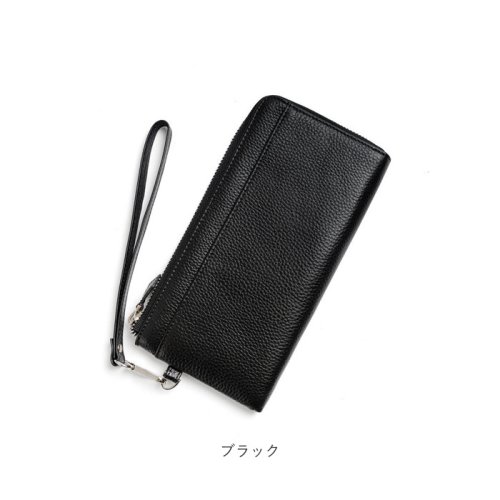 BACKYARD FAMILY(バックヤードファミリー)/RFID 本革 長財布 ストラップ付き ywallet5126/img15