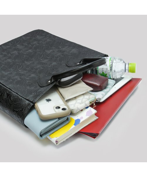 ブランクレ トートバッグ レディース ブランド ペイズリー柄 レザー 本革 日本製 A4 blancle bc1052 PAISLEY ブランクレ CLASSIC TOTE OILED