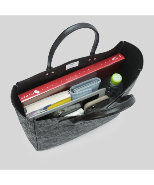 ブランクレ トートバッグ レディース ブランド ペイズリー柄 レザー 本革 日本製 A4 blancle bc1052 PAISLEY ブランクレ CLASSIC TOTE OILED