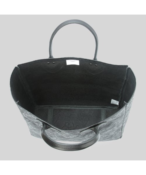 ブランクレ トートバッグ レディース ブランド ペイズリー柄 レザー 本革 日本製 A4 blancle bc1052 PAISLEY ブランクレ CLASSIC TOTE OILED