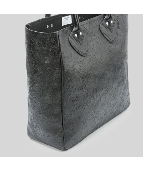 ブランクレ トートバッグ レディース ブランド ペイズリー柄 レザー 本革 日本製 A4 blancle bc1052 PAISLEY ブランクレ CLASSIC TOTE OILED