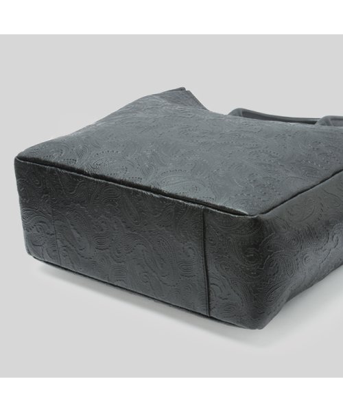 ブランクレ トートバッグ レディース ブランド ペイズリー柄 レザー 本革 日本製 A4 blancle bc1052 PAISLEY ブランクレ CLASSIC TOTE OILED