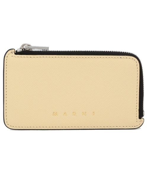 MARNI(マルニ)/マルニ カードケース フラグメントケース ジップアラウンド コインケース イエロー メンズ MARNI PFMI0036L0 LV520 Z644N/img05