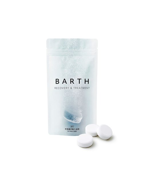 BARTH(バース)/薬用BARTH中性重炭酸入浴剤 9錠/img01