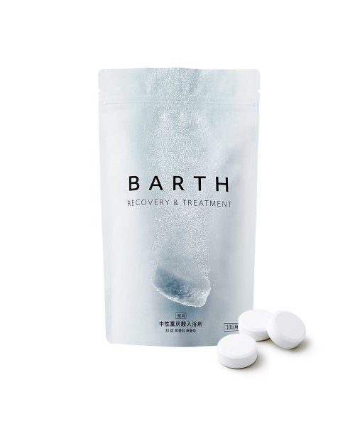 BARTH(バース)/薬用BARTH中性重炭酸入浴剤 30錠/img01