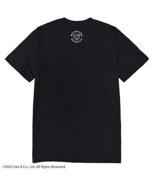 RIRAKKUMA(リラックマ)/リラックマ ポロシャツ ワンポイント Tシャツ 春夏  サンエックス Sun－x/img02
