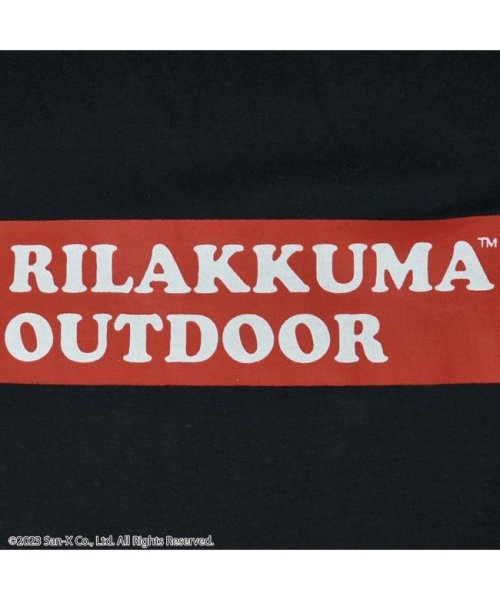RIRAKKUMA(リラックマ)/リラックマ ポロシャツ ワンポイント Tシャツ 春夏  サンエックス Sun－x/img03