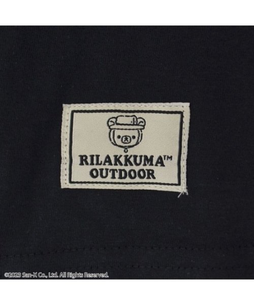 RIRAKKUMA(リラックマ)/リラックマ ポロシャツ ワンポイント Tシャツ 春夏  サンエックス Sun－x/img04