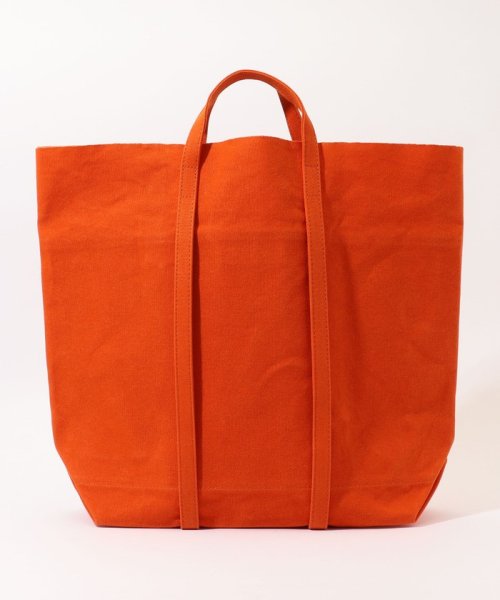 AMIACALVA ウォッシュドキャンバス トートバッグ 