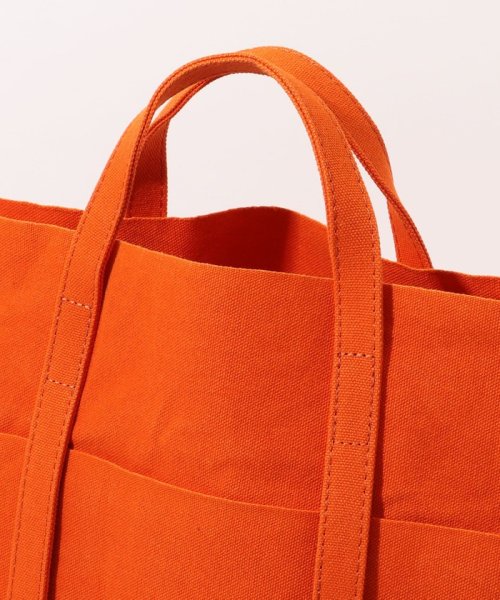 AMIACALVA ウォッシュドキャンバス トートバッグ 