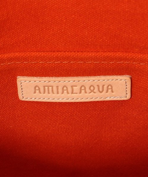 TOMORROWLAND GOODS(TOMORROWLAND GOODS)/AMIACALVA ウォッシュドキャンバス トートバッグ/img06