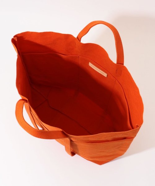 AMIACALVA ウォッシュドキャンバス トートバッグ 