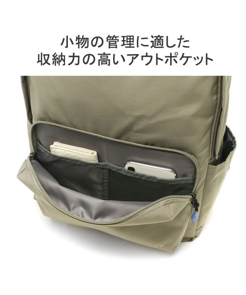 World Traveler(ワールドトラベラー)/ワールドトラベラー リュック World Traveler マリアン リュックサック 大きめ A4 PC収納 14.0インチ 軽量 通勤 通学 旅行 17234/img07