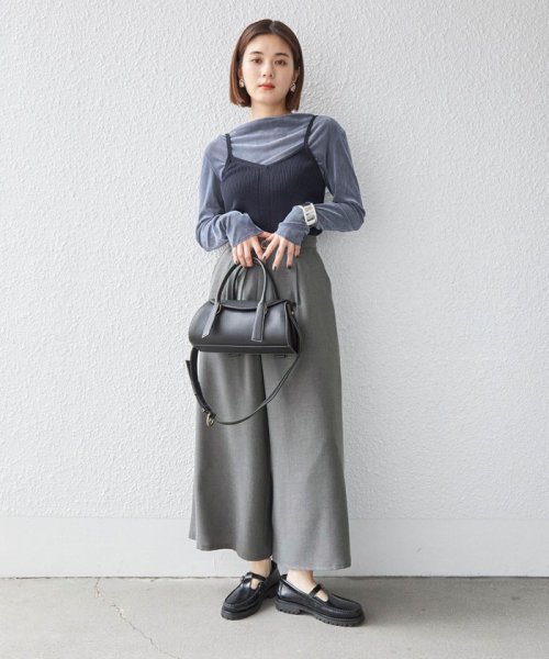 SHIPS WOMEN(シップス　ウィメン)/【SHIPS別注】ANNUAL:ニット ビスチェ ◇/img31