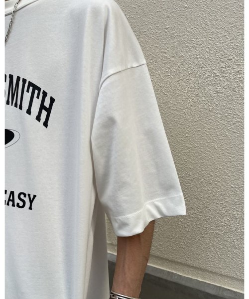 SUNNY SMITH(サニースミス)/アーチロゴ 11.6オンスウルトラヘヴィーウェイトTシャツ/img06