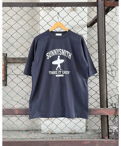 SUNNY SMITH(サニースミス)/アーチロゴ 11.6オンスウルトラヘヴィーウェイトTシャツ/img20