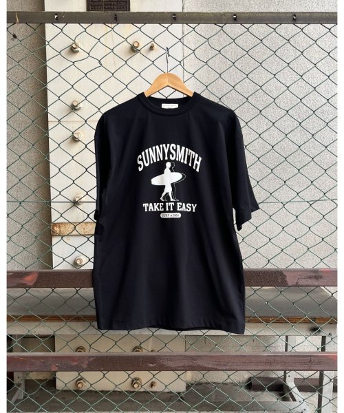 SUNNY SMITH(サニースミス)/アーチロゴ 11.6オンスウルトラヘヴィーウェイトTシャツ/img23