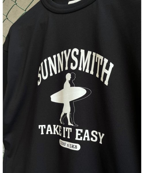 SUNNY SMITH(サニースミス)/アーチロゴ 11.6オンスウルトラヘヴィーウェイトTシャツ/img25