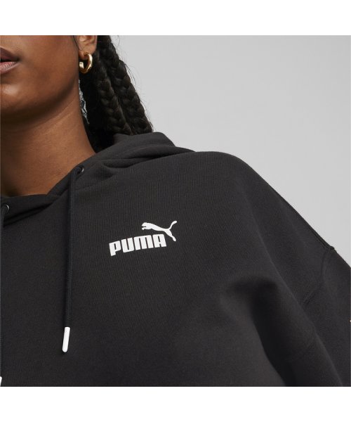 PUMA(プーマ)/ウィメンズ PUMA POWER カラーブロック フーディー 裏起毛/img05