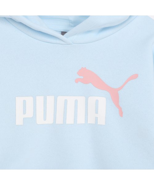 PUMA(プーマ)/キッズ ガールズ ESS ロゴ クロップド フーディー 120－160cm/img02