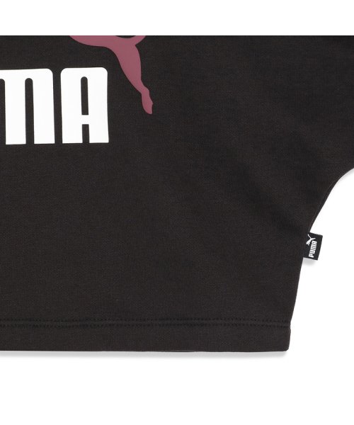 PUMA(プーマ)/キッズ ガールズ ESS ロゴ クロップド フーディー 120－160cm/img08