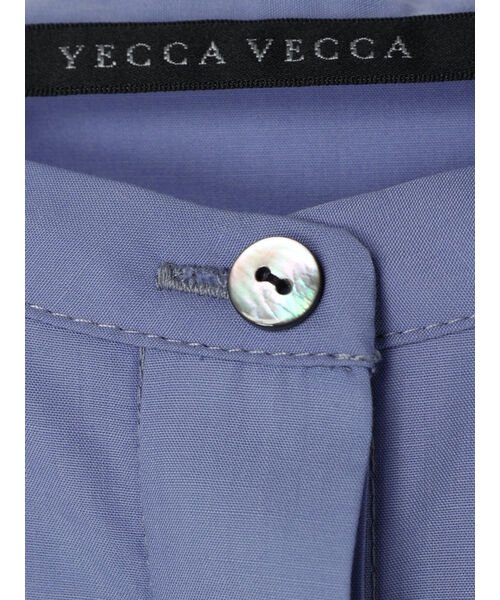 YECCA VECCA(イェッカ　ヴェッカ)/袖ボリュームバンドカラーシャツ/img54