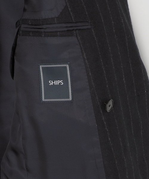 SHIPS MEN(シップス　メン)/SHIPS: ラグジュアリー フォックスブラザーズ チョークストライプ ダブル スーツ /img21