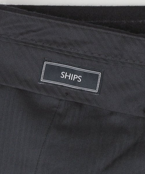 SHIPS MEN(シップス　メン)/SHIPS: ラグジュアリー フォックスブラザーズ チョークストライプ ダブル スーツ /img34