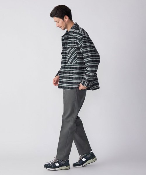 SHIPS MEN(シップス　メン)/*SHIPS: モール チェック ダブルポケット CPO シャツ ジャケット/img05