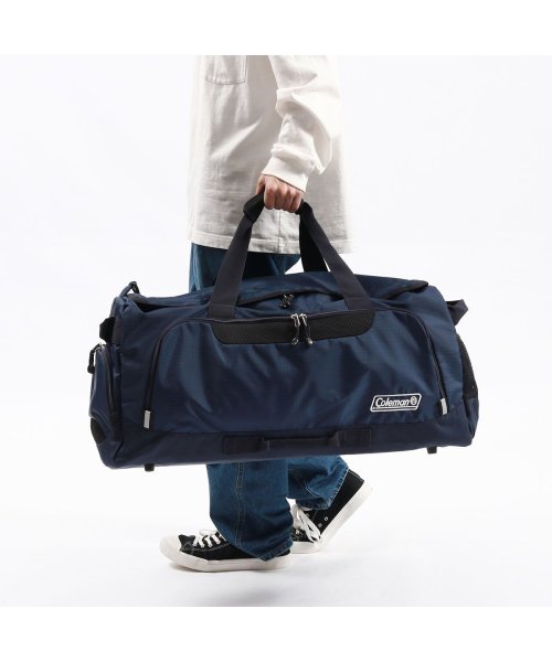 Coleman(Coleman)/【公認販売店】コールマン Coleman ボストンバッグ TRAVEL BOSTON BAG LG 2WAY ボストン 修学旅行 80L CBD4111/img01