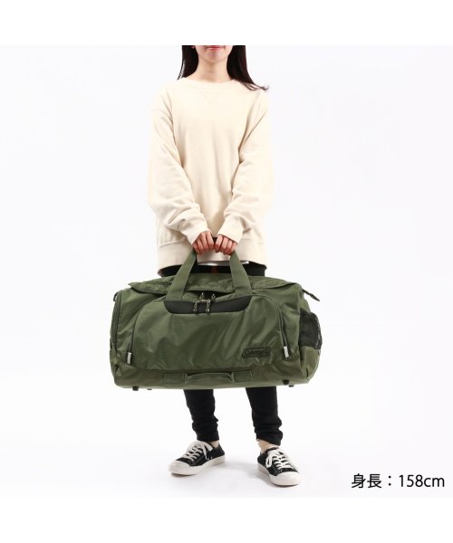 Coleman(Coleman)/【公認販売店】コールマン Coleman ボストンバッグ TRAVEL BOSTON BAG MD 2WAY ショルダー 旅行 50L CBD4021/img04