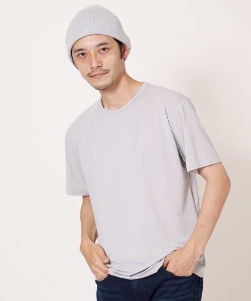 OUTDOOR PRODUCTS(アウトドアプロダクツ)/【OUTDOORPRODUCTS】超 接触 冷感 ジャガードメッシュ 半袖Ｔシャツ クルーネック/img16