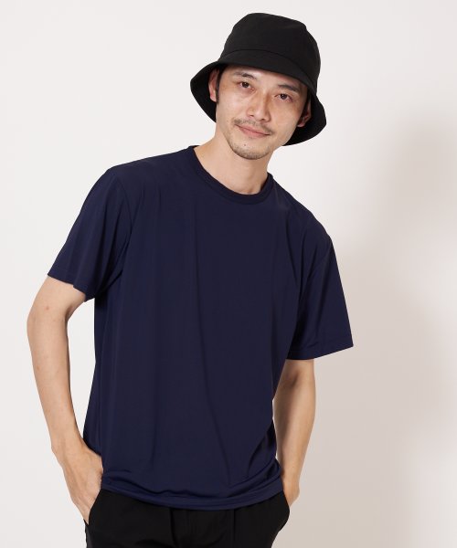 OUTDOOR PRODUCTS(アウトドアプロダクツ)/【OUTDOORPRODUCTS】超 接触 冷感 ジャガードメッシュ 半袖Ｔシャツ クルーネック/img21