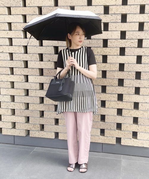 MONO COMME CA(モノコムサ)/【晴雨兼用】UVカット　折りたたみ傘/img13