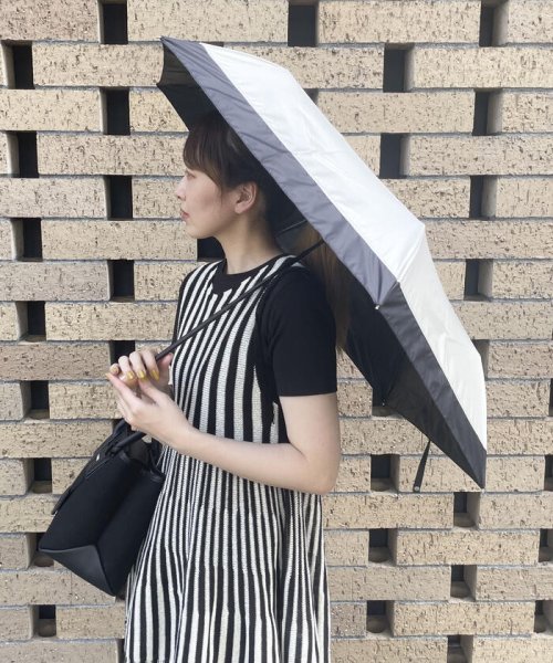 MONO COMME CA(モノコムサ)/【晴雨兼用】UVカット　折りたたみ傘/img14