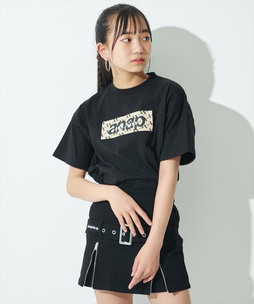 ANAP　GiRL(アナップガール)/R+SモノグラムボックスロゴTシャツ【親子・ジュニアお揃い】/img14