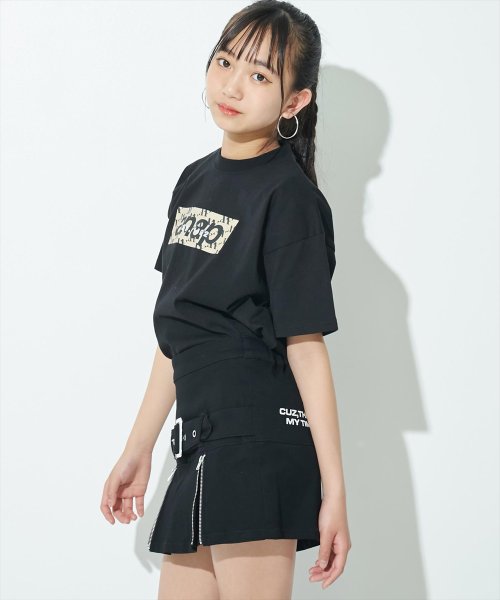 ANAP　GiRL(アナップガール)/R+SモノグラムボックスロゴTシャツ【親子・ジュニアお揃い】/img15