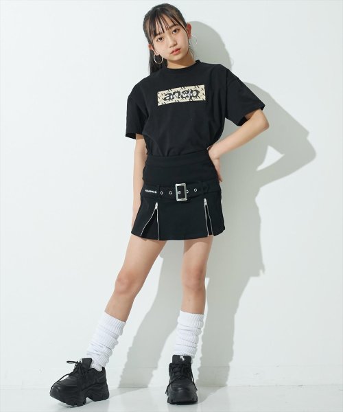 ANAP　GiRL(アナップガール)/R+SモノグラムボックスロゴTシャツ【親子・ジュニアお揃い】/img18