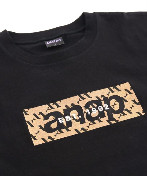 ANAP　GiRL(アナップガール)/R+SモノグラムボックスロゴTシャツ【親子・ジュニアお揃い】/img22
