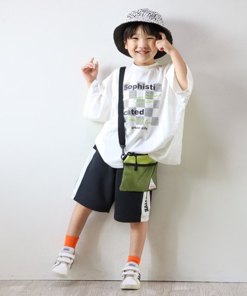 SHOO・LA・RUE(Kids) (シューラルーキッズ)/【110－140cm/接触冷感】五分袖BIGプリントTシャツ/img10