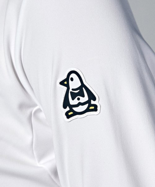 Munsingwear(マンシングウェア)/【ENVOY｜3Colors Penguin logo】吸汗速乾ストレッチトライカラーモックネック長袖シャツ【アウトレット】/img13