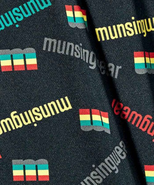 Munsingwear(マンシングウェア)/【ENVOY】EXcDRYラスタカラーmロゴ総柄半袖シャツ【アウトレット】/img08