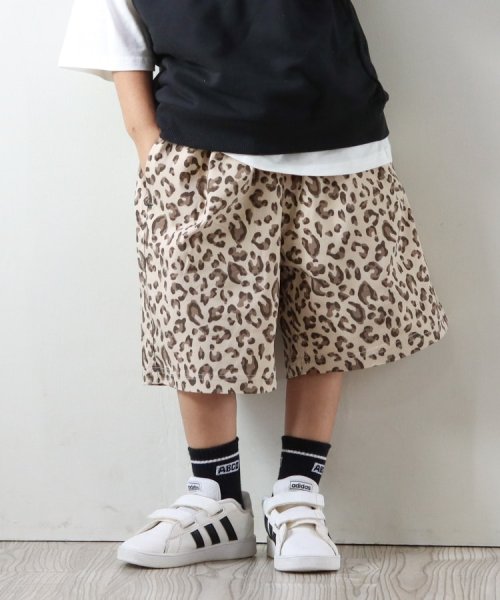 SHOO・LA・RUE(Kids) (シューラルーキッズ)/【110－140cm】ストレッチハーフ丈パンツ/img20