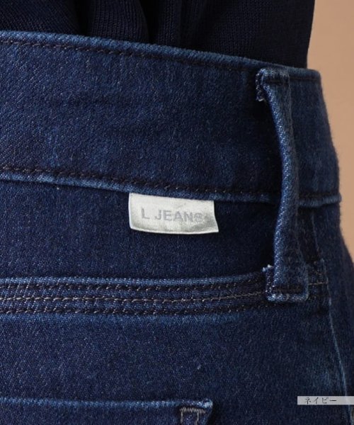 Leilian(レリアン)/ストレッチブーツカットデニムパンツ【L JEANS】/img11