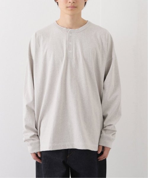 JOURNAL STANDARD(ジャーナルスタンダード)/Healthknit × JOURNAL STANDARD / 別注 ヘンリーネック L/S Tシャツ/img41