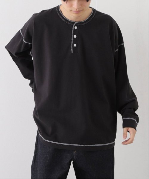 JOURNAL STANDARD(ジャーナルスタンダード)/Healthknit × JOURNAL STANDARD / 別注 ヘンリーネック L/S Tシャツ/img56