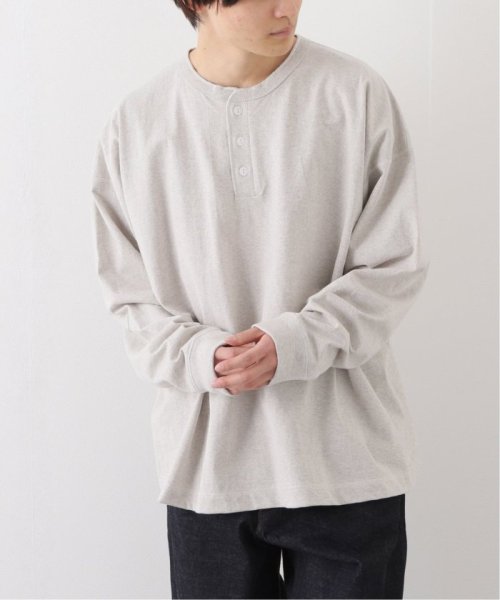 JOURNAL STANDARD(ジャーナルスタンダード)/Healthknit × JOURNAL STANDARD / 別注 ヘンリーネック L/S Tシャツ/img57