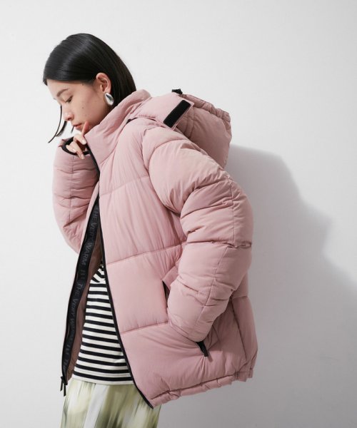 ADAM ET ROPE'(アダム　エ　ロペ)/【THE VERY WARM】THE V PUFFER JACKET/img03