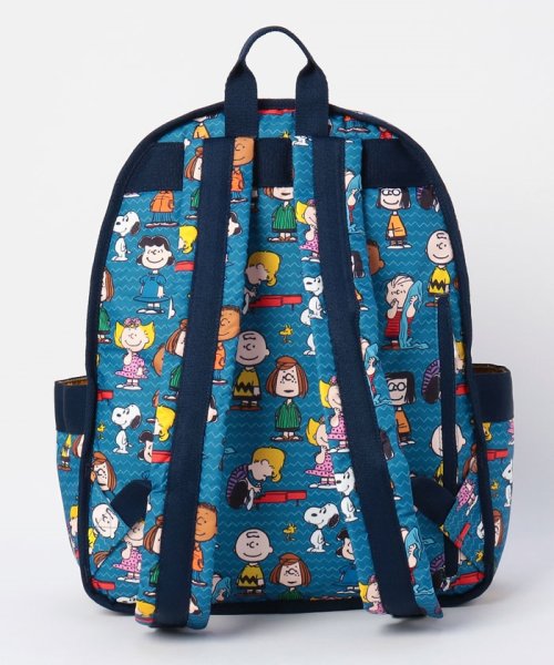 LeSportsac(LeSportsac)/ROUTE BACKPACKピーナッツギャング/img02